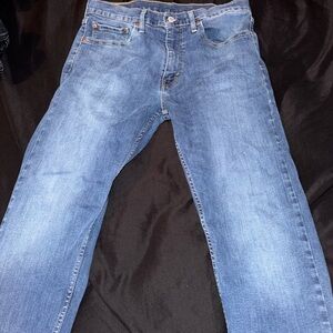 Levi's Blue Straight Jeans Classic Style